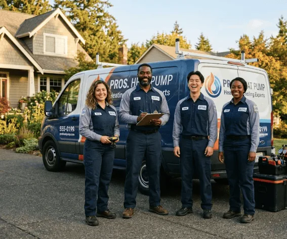 Heat Pump Installation company in Winton, CA