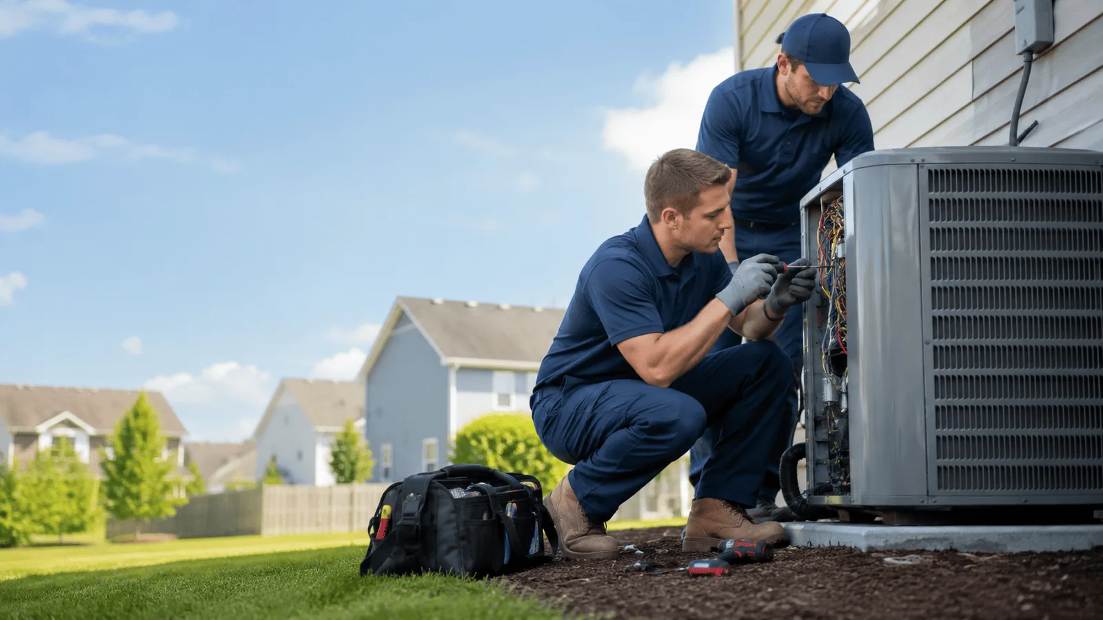 Heat Pump Installation in Winton, CA near me